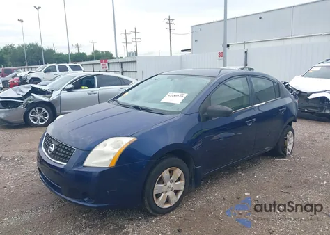 2008 Nissan Sentra 2.0 from USA, damaged, VIN 3N1AB61E18L754120